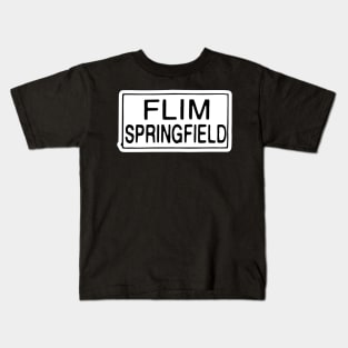 FLIM SPRINGFIELD Kids T-Shirt